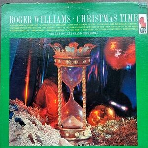 Vintage Roger Williams – Christmas Time LP (Kapp KS-3164)
